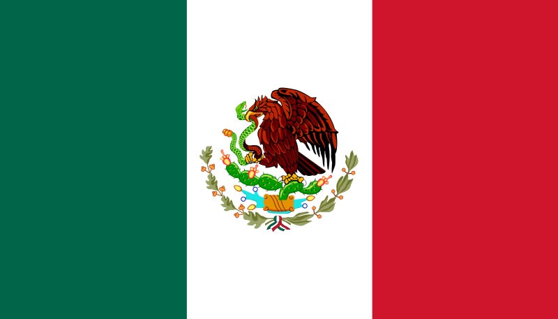 Palaeos, la historia de la Vida en la Tierra: Las especies de la bandera y  escudo Mexicanos