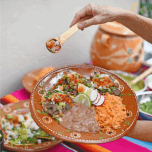 Package #1 – Beef & Chicken Tacos