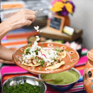 Package #3 – Beef, Chicken & Adobada