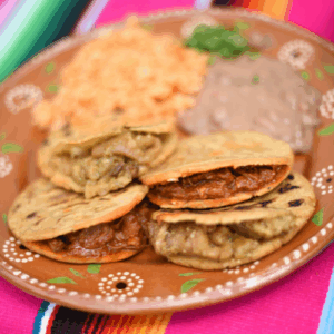 Package #4 – Gorditas